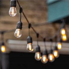 Malatec LED vanjski ukrasni vijenac 10m IP44 topla bijela