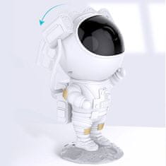 Severno Projektor zvijezda, LED noćno svjetlo za astronaute + daljinski upravljač