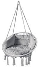 Linder Exclusiv Viseća stolica MC4396 Siva