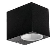 Berge LED vanjska svjetiljka B7157 - GU10 - 9 x 8 x 6,5cm - crna - IP44