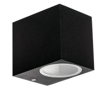 Berge LED vanjska svjetiljka B7157 - GU10 - 9 x 8 x 6,5cm - crna - IP44