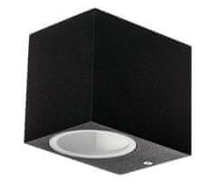 Berge LED vanjska svjetiljka B7157 - GU10 - 9 x 8 x 6,5cm - crna - IP44