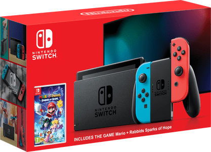Nintendo Switch - Mario & Rabbids Sparks of Hope Edition