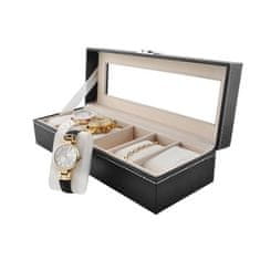 MG Organizer kutija za sat 6kom, crno