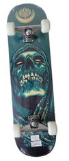 ACRAsport Trkaći skateboard s protukliznim zelenim premazom 78 x 20 cm S3-ZE