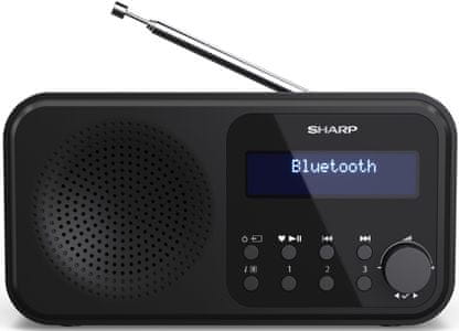 Sharp DR-P420 prijenosni DAB radio