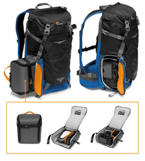 Lowepro PhotoSport BP 15L AW III ruksak, crno-plava
