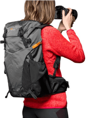 Lowepro PhotoSport BP 24L AW III ruksak, crno-siva