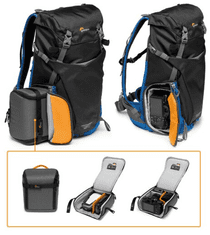Lowepro PhotoSport BP 24L AW III ruksak, crno-plava