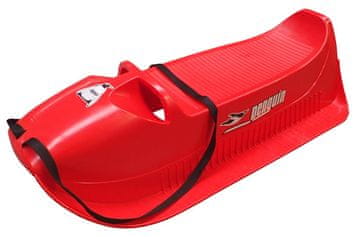 ACRAsport Plastične saonice Pinguin, Alfa - crvene