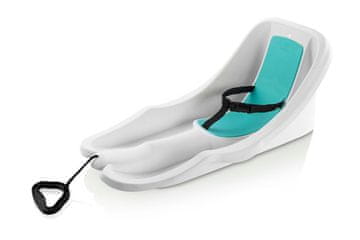 Plastkon Acra Baby rider plastični bob 05-A2028/1 — bijeli