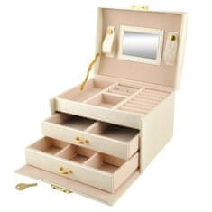 MG Jewelery Box kutija za zakit, bež