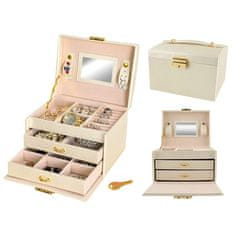 MG Jewelery Box kutija za zakit, bež