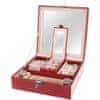 MG Jewelery Box kutija za zakit, crvena