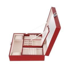 MG Jewelery Box kutija za zakit, crvena