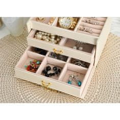 MG Jewelery Box kutija za zakit, bež