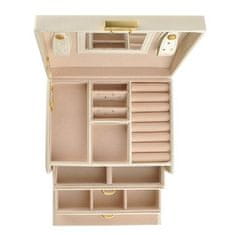 MG Jewelery Box kutija za zakit, bež