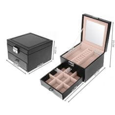 MG Jewelery Box kutija za zakit, crno