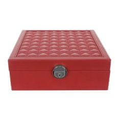 MG Jewelery Box kutija za zakit, crvena