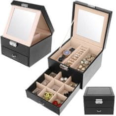 MG Jewelery Box kutija za zakit, crno