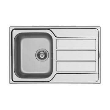 PYRAMIS Kuhinjski sudoper od nehrđajućeg čelika ATHENA 79x50 1B 1D