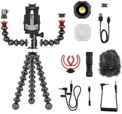 Joby GorillaPod Mobile Vlogging Kit