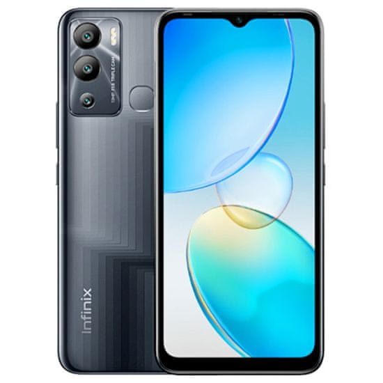 Infinix Hot 12i mobilni telefon, 4 GB/64 GB, crna