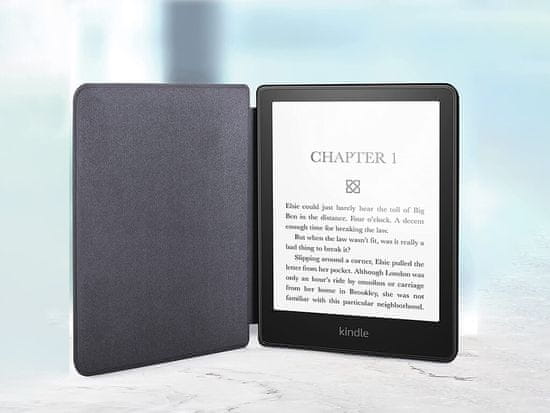 Hülle Für Kindle Paperwhite 11. Gen (2021) 6,8 Zoll – Mit Auto Wake/Sleep, Kunstmosaik-Design, Schwarz