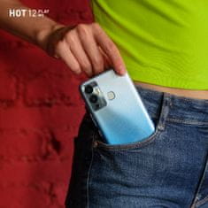 Infinix Hot 12 Play mobilni telefon, 4 GB/64 GB, NFC, plava