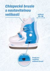 ACRAsport Dječje podesive hokejaške klizaljke Action, vel. 33/36