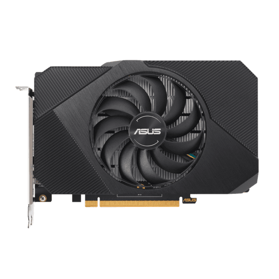 ASUS Phoenix AMD Radeon RX 6400 grafička kartica, 4 GB GDDR6, PCIe 4.0 (90YV0H91-M0NA00)