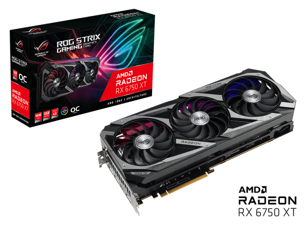 Asus ROG STRIX RX6750XT OC