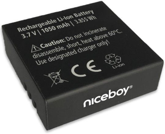 Niceboy Li-Ionska baterija za Vega 4K, Vega 5 i Vega 6 Star