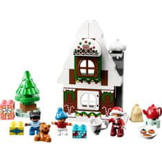 LEGO DUPLO 10976 Kućica Djeda Božićnjaka od medenjaka