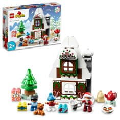 LEGO DUPLO 10976 Kuća Djeda Božićnjaka od paprenjaka