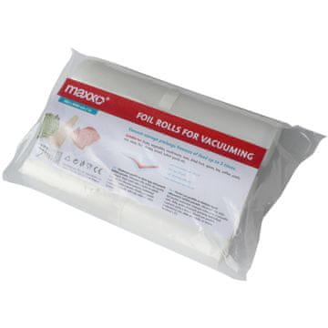 MAXXO Rezervne role za vakuumsko zatvaranje UNIVER. 3x200x3000