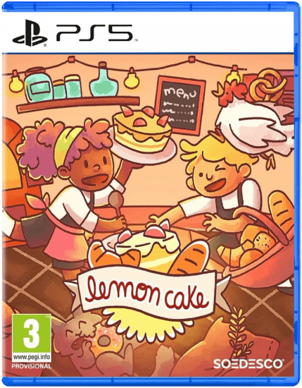 Soedesco Lemon Cake igra (Playstation 5)