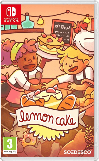 Soedesco Lemon Cake igra (Nintendo Switch)
