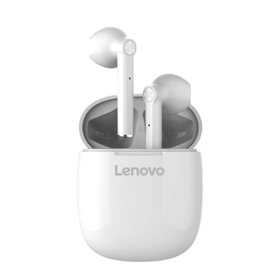 Lenovo HT30 bežične slušalice, Bluetooth, True Wireless, bijela
