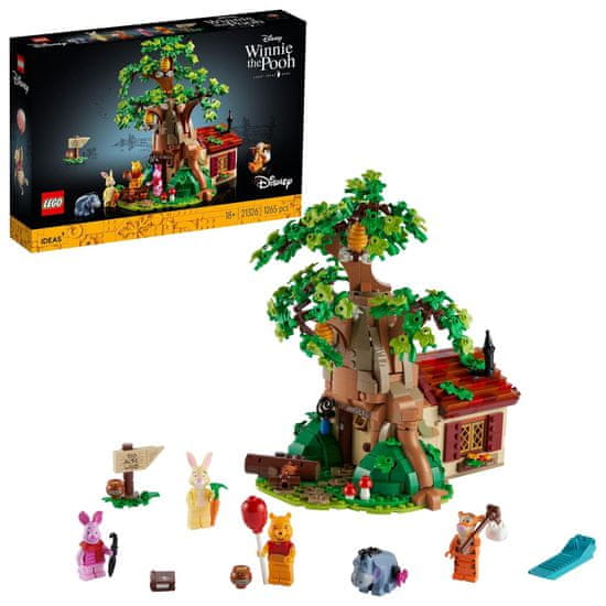 LEGO Ideas 21326 Medvjedić Pooh