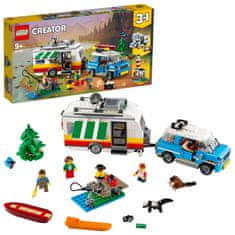 LEGO Creator 31108 Obiteljski odmor u kamp kućici