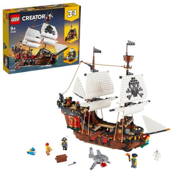 LEGO Creator 31109 Gusarski brod