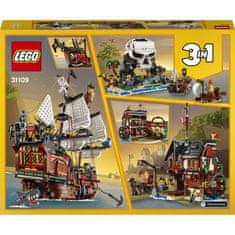 LEGO Creator 31109 Gusarski brod