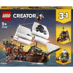 LEGO Creator 31109 Gusarski brod
