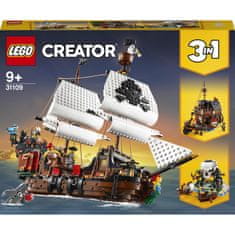 LEGO Creator 31109 Gusarski brod