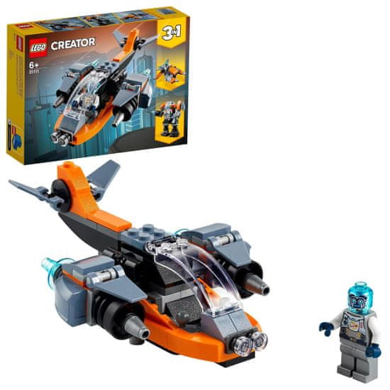 LEGO Creator 31111 Cyberdron