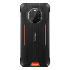 Blackview BV8800 pametni telefon 8GB/128GB, noćna IR kamera narančasta