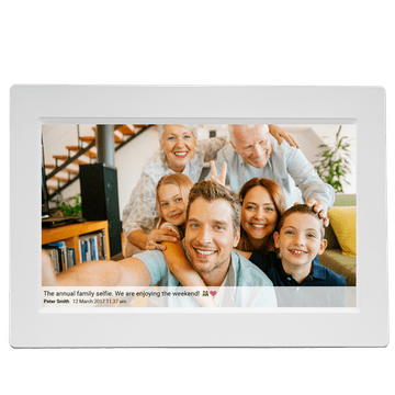 Denver Cyfrowa Ramka na zdjęcia FRAMEO Wi-Fi Ekran dotykowy IPS 10"" 16GB PFF-1015W