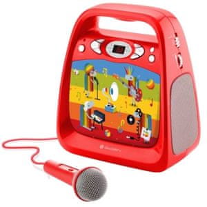 Gogen dječji radio s mikrofonom