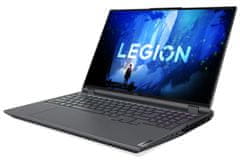 Lenovo Legion 5 Pro gaming prijenosno računalo, i7-12700H, 16WQXGA, 16GB/SSD1TB, RTX3060, DOS, W11H, siva (82RF00DKSC)